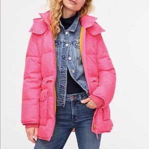 J Crew Signature Puffer